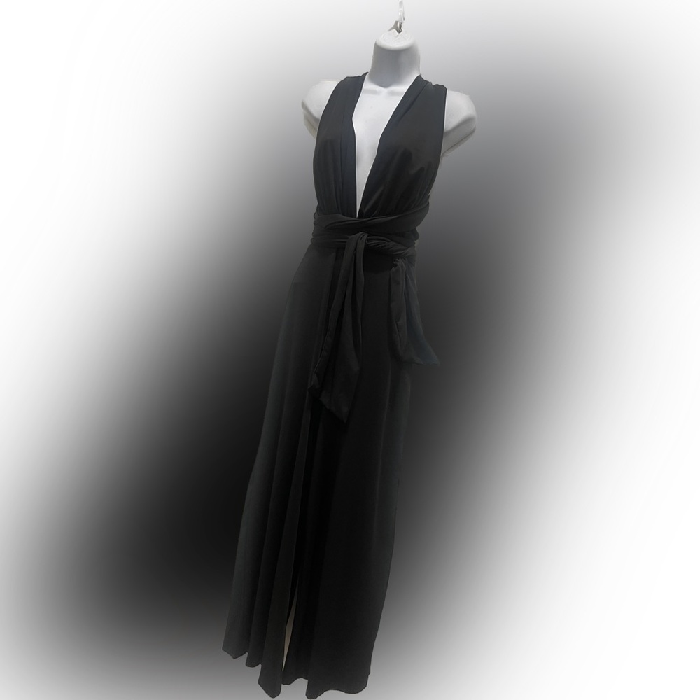 Black jumpsuit Large NWT